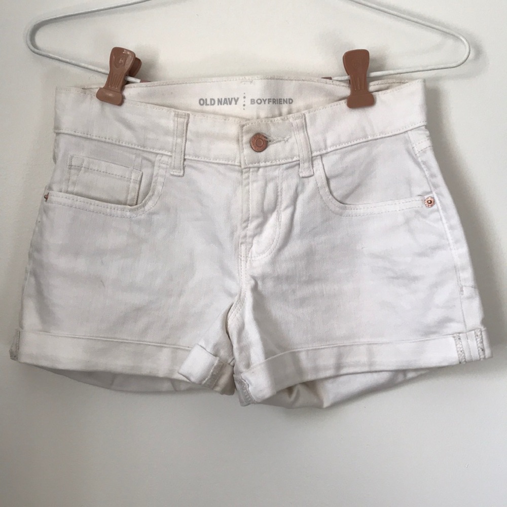 Old Navy women’s boyfriend shorts